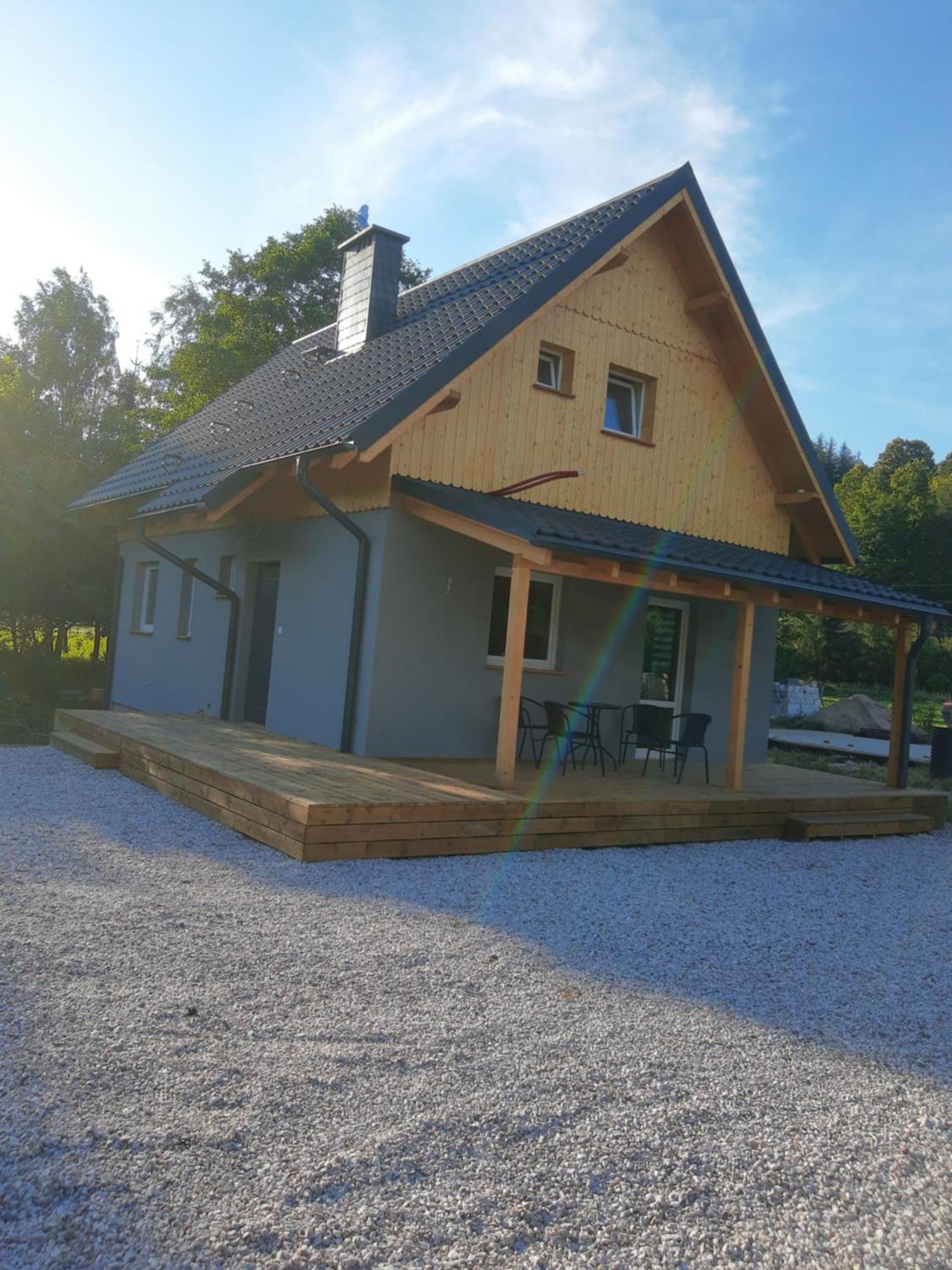 Apartamenty - Domek Bobrowe Zacisze 3 Janowice Wielkie Εξωτερικό φωτογραφία